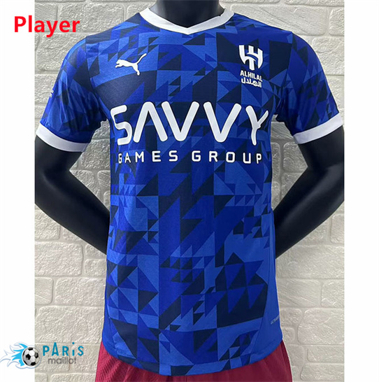 Flocage Maillot Foot Al hilal Player Domicile 2024/25