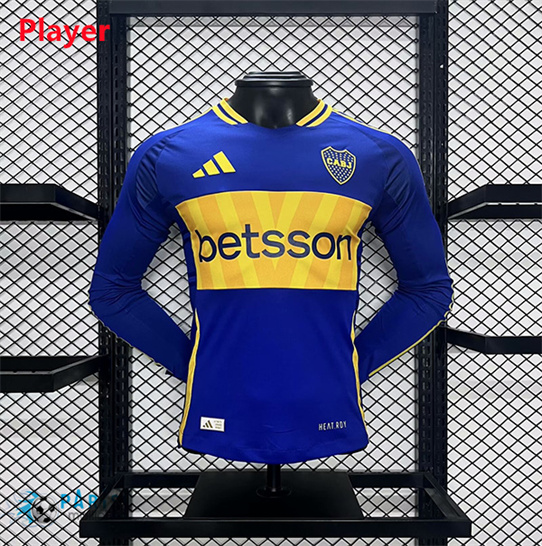 Prix Maillot Foot Boca Juniors Player Domicile Manche Longue 2024/25