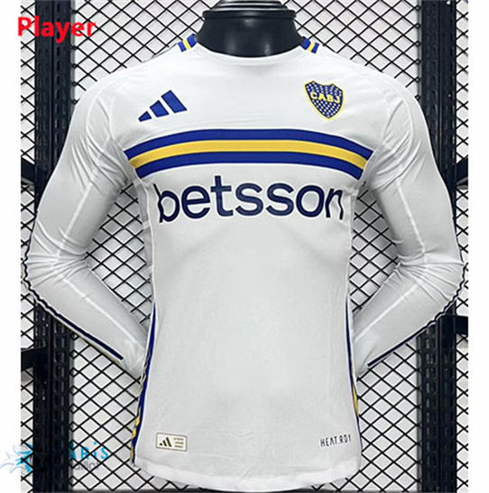 Site Maillot Foot Boca Juniors Player Exterieur Manche Longue 2024/25