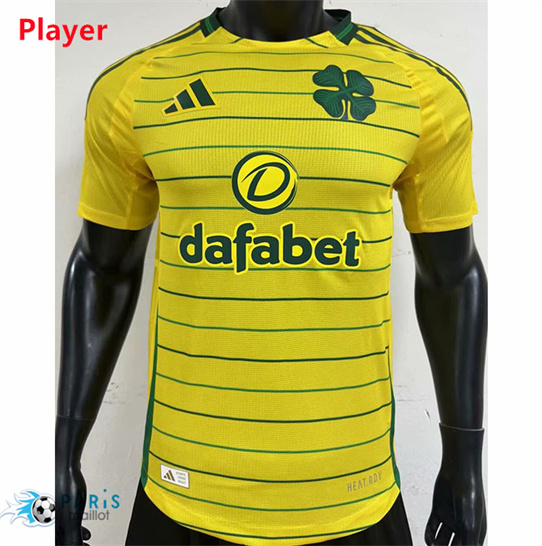 Achat Maillot Foot Celtic Player Exterieur 2024/25