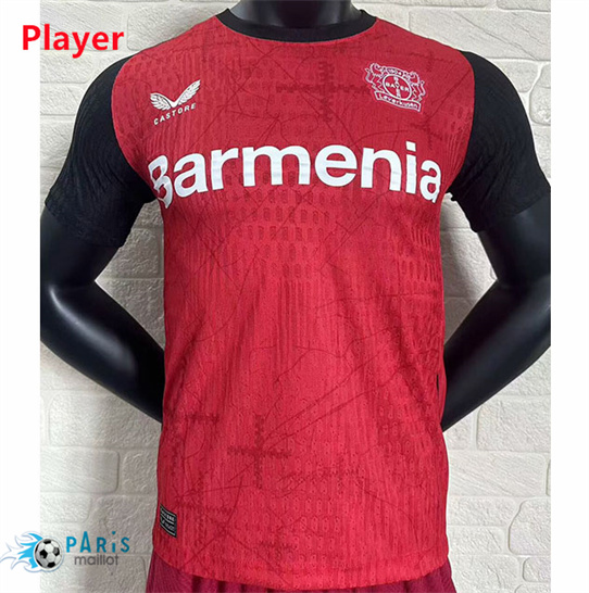 Discount Maillot Foot Bayer leverkusen Player Domicile 2024/25