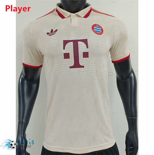 Flocage Maillot Foot Bayern Munich Player Third 2024/25