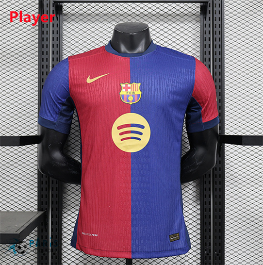 Discount Maillot Foot Barcelone Player Domicile 2024/25