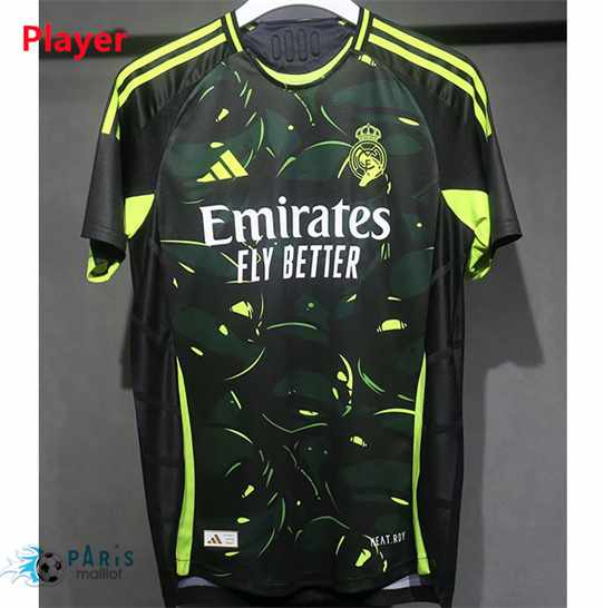 Prix Maillot Foot Real Madrid Player Special Noir 2024/25