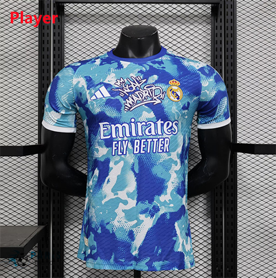 Site Maillot Foot Real Madrid Player Special Bleu 2024/25