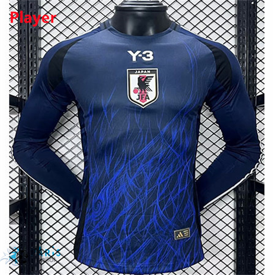 Site Maillot Foot Japon Y3 Player Manche Longue 2024/25