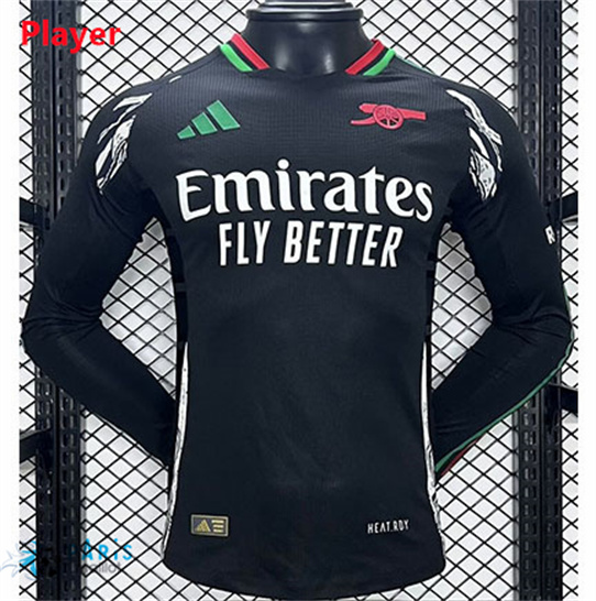 Acheter Maillot Foot Arsenal Player Exterieur Manche Longue 2024/25