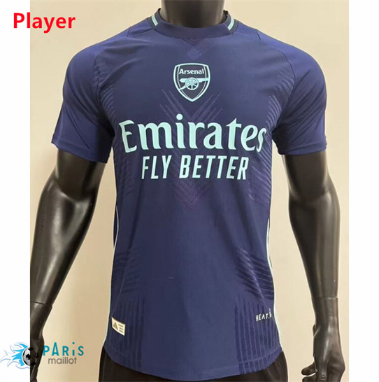 Nouveau Maillot Foot Arsenal Player Blue 2024/25