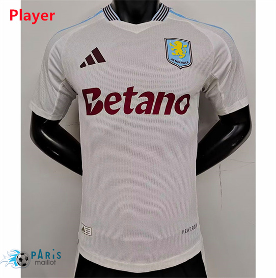 Discount Maillot Foot Aston Villa Player Exterieur 2024/25