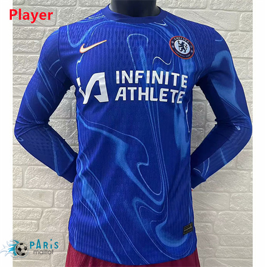 Prix Maillot Foot Chelsea Player Domicile Manche Longue 2024/25