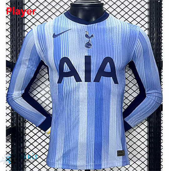 Acheter Maillot Foot Tottenham Hotspur Player Exterieur Manche Longue 2024/25