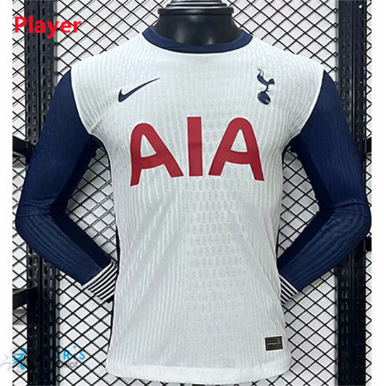 Nouveau Maillot Foot Tottenham Hotspur Player Domicile Manche Longue 2024/25