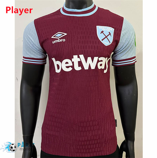 Flocage Maillot Foot West Ham United Player Domicile 2024/25