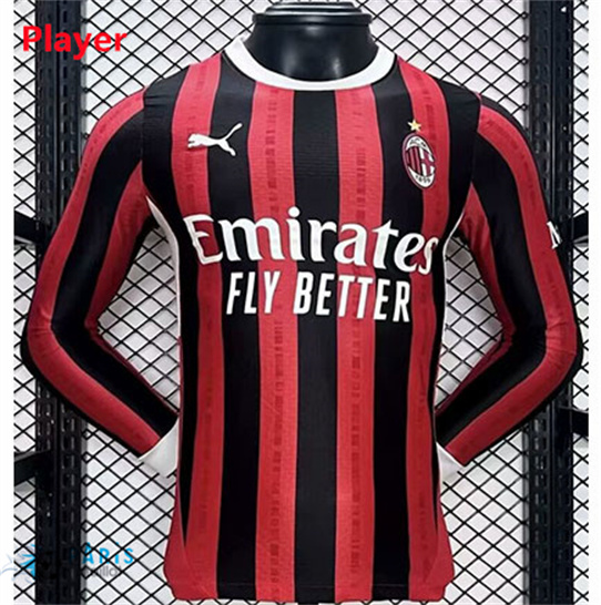 Prix Maillot Foot AC Milan Player Manche Longue 2024/25