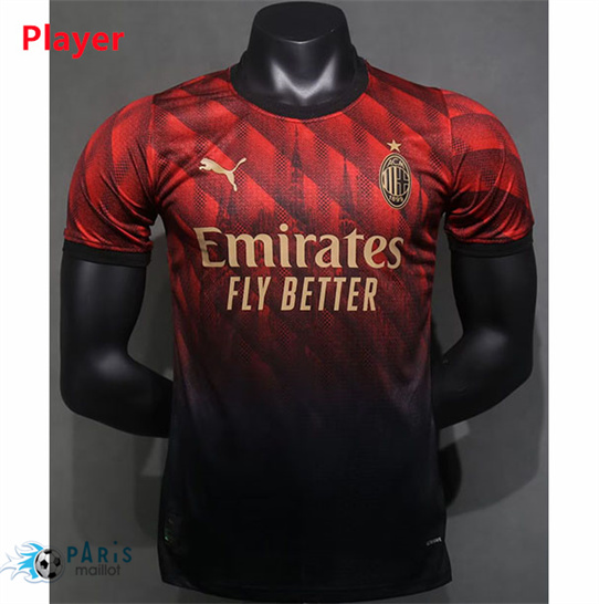 Site Maillot Foot AC Milan Player Special Rouge 2024/25