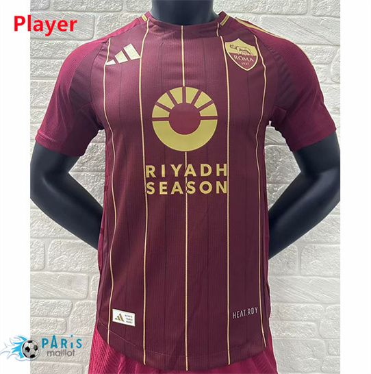 Acheter Maillot Foot AS Rome Player Domicile 2024/25