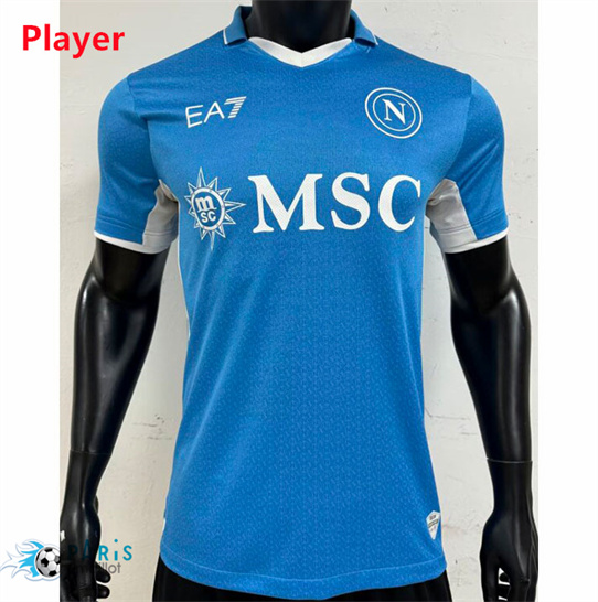 Soldes Maillot Foot Naples Player Domicile 2024/25