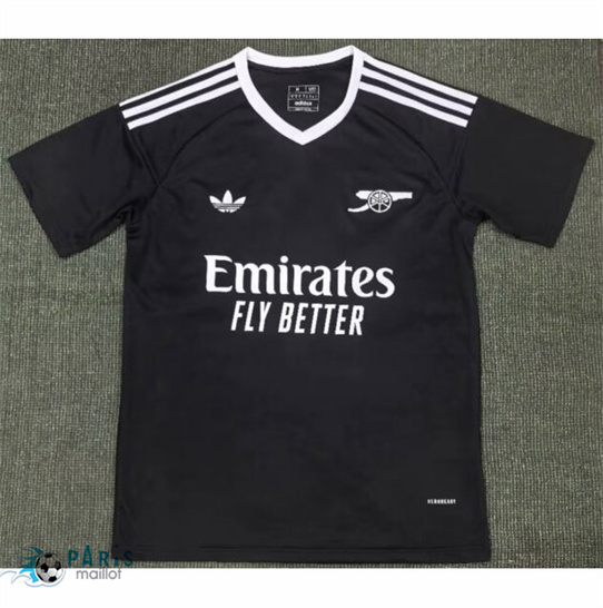 Acheter Maillot Foot Arsenal Training Noir 2024/25