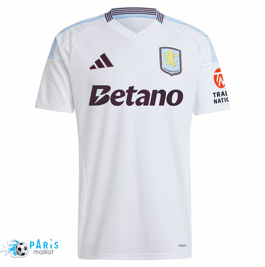 Créer Maillot Foot Aston Villa Exterieur 2024/25