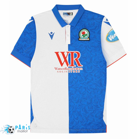 Marque Maillot Foot Blackburn Domicile 2024/25