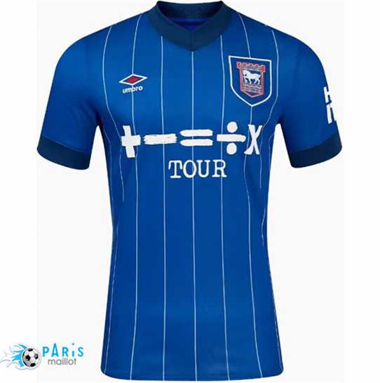 Nouveau Maillot Foot Ipswich Town Domicile 2024/25