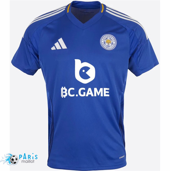 Achat Maillot Foot Leicester City Domicile 2024/25