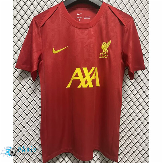 Soldes Maillot Foot Liverpool Training 2024/25