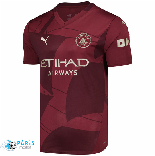 Nouveau Maillot Foot Manchester City Third 2024/25