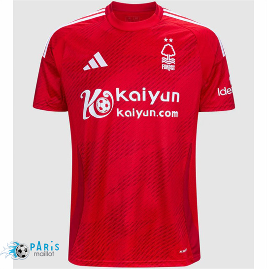 Soldes Maillot Foot Nottingham Forest Domicile 2024/25