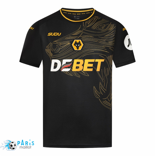 Soldes Maillot Foot Wolverhampton Exterieur 2024/25