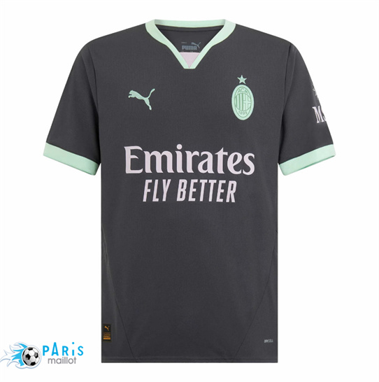 Nouveau Maillot Foot AC Milan Third 2024/25