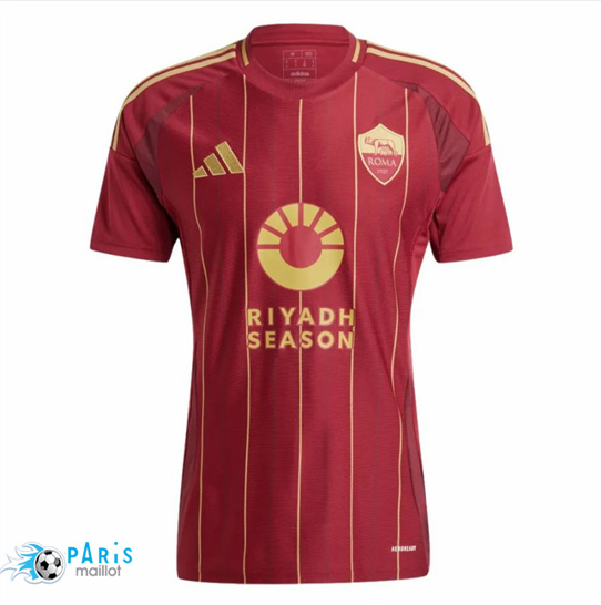 Discount Maillot Foot AS Rome Domicile 2024/25