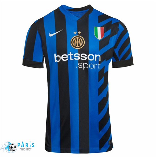 Soldes Maillot Foot Inter Milan Domicile 2024/25