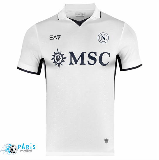 Créer Maillot Foot Naples Exterieur 2024/25