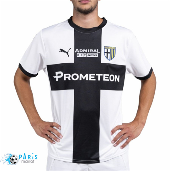 Marque Maillot Foot Parma Calcio Domicile 2024/25