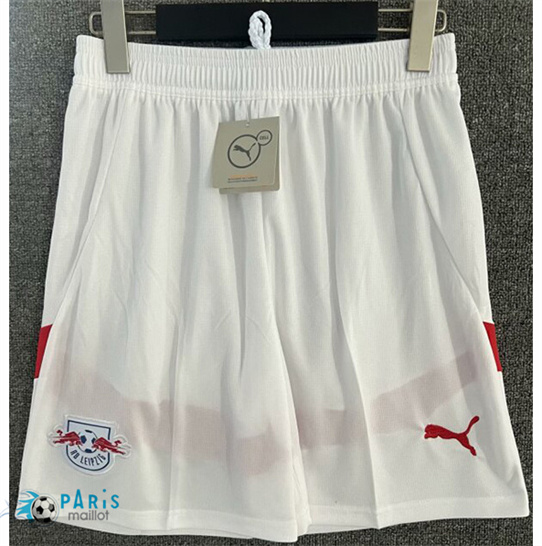 Soldes Maillot Foot Bull Leipzig Short Domicile 2024/25