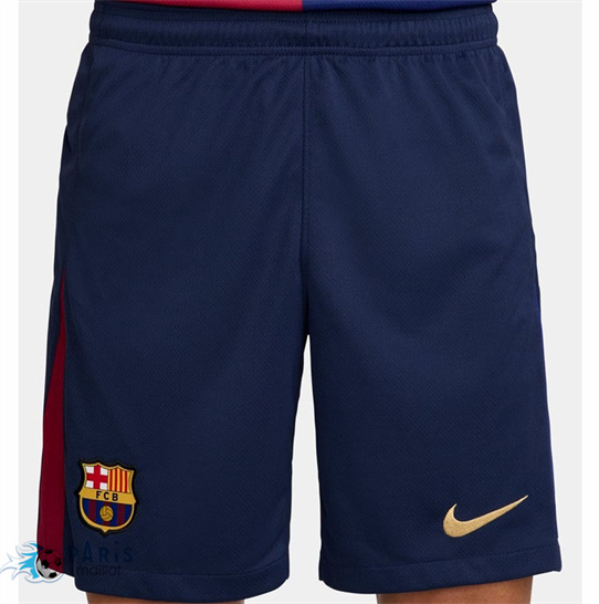 Acheter Maillot Foot Barcelone Short Domicile 2024/25