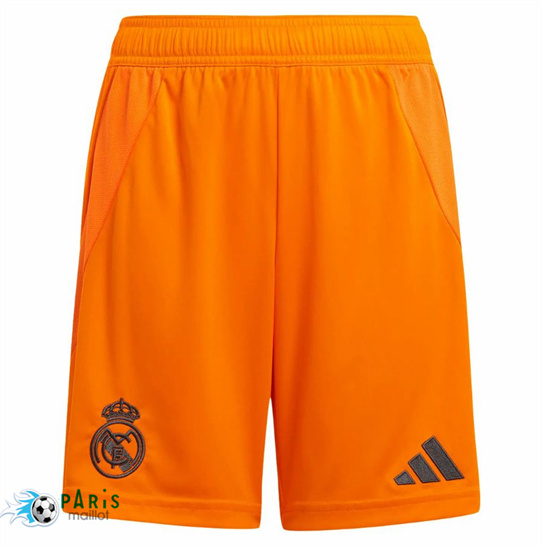 Créer Maillot Foot Real Madrid Short Exterieur 2024/25