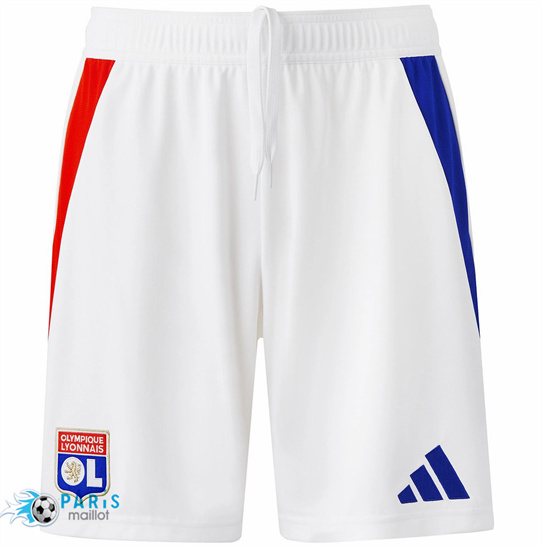 Discount Maillot Foot Lyon Short Domicile 2024/25