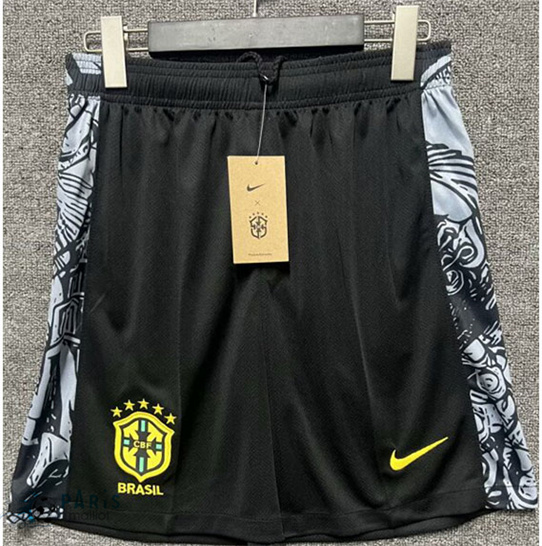 Prix Maillot Foot Brésil Short Noir 2024/25