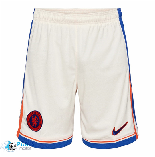 Discount Maillot Foot Chelsea Short Exterieur 2024/25