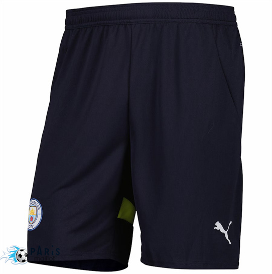 Prix Maillot Foot Manchester City Short Exterieur 2024/25