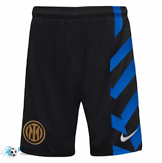 Nouveau Maillot Foot Inter Milan Short Domicile 2024/25