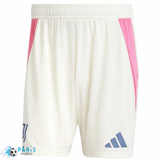 Discount Maillot Foot Juventus Short Exterieur 2024/25