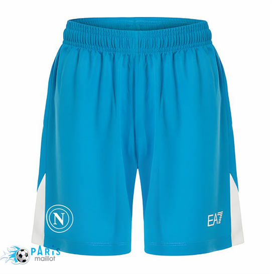 Marque Maillot Foot Naples Short Exterieur 2024/25