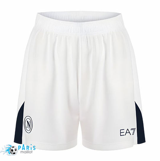 Prix Maillot Foot Naples Short Domicile 2024/25