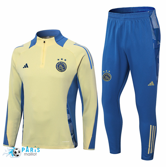 Achat Survetement Ajax Jaune 2024/25