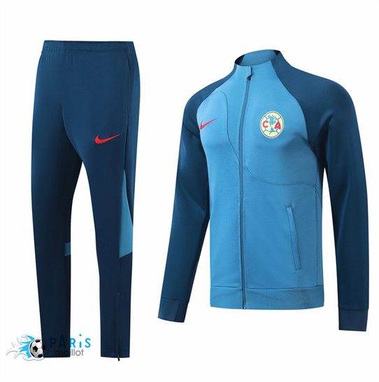 Nouveau Veste Survetement CF América Bleu 2024/25