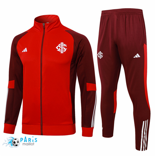 Flocage Veste Survetement SC Internacional Rouge 2024/25