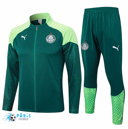 Prix Veste Survetement Palmeiras Vert 2024/25